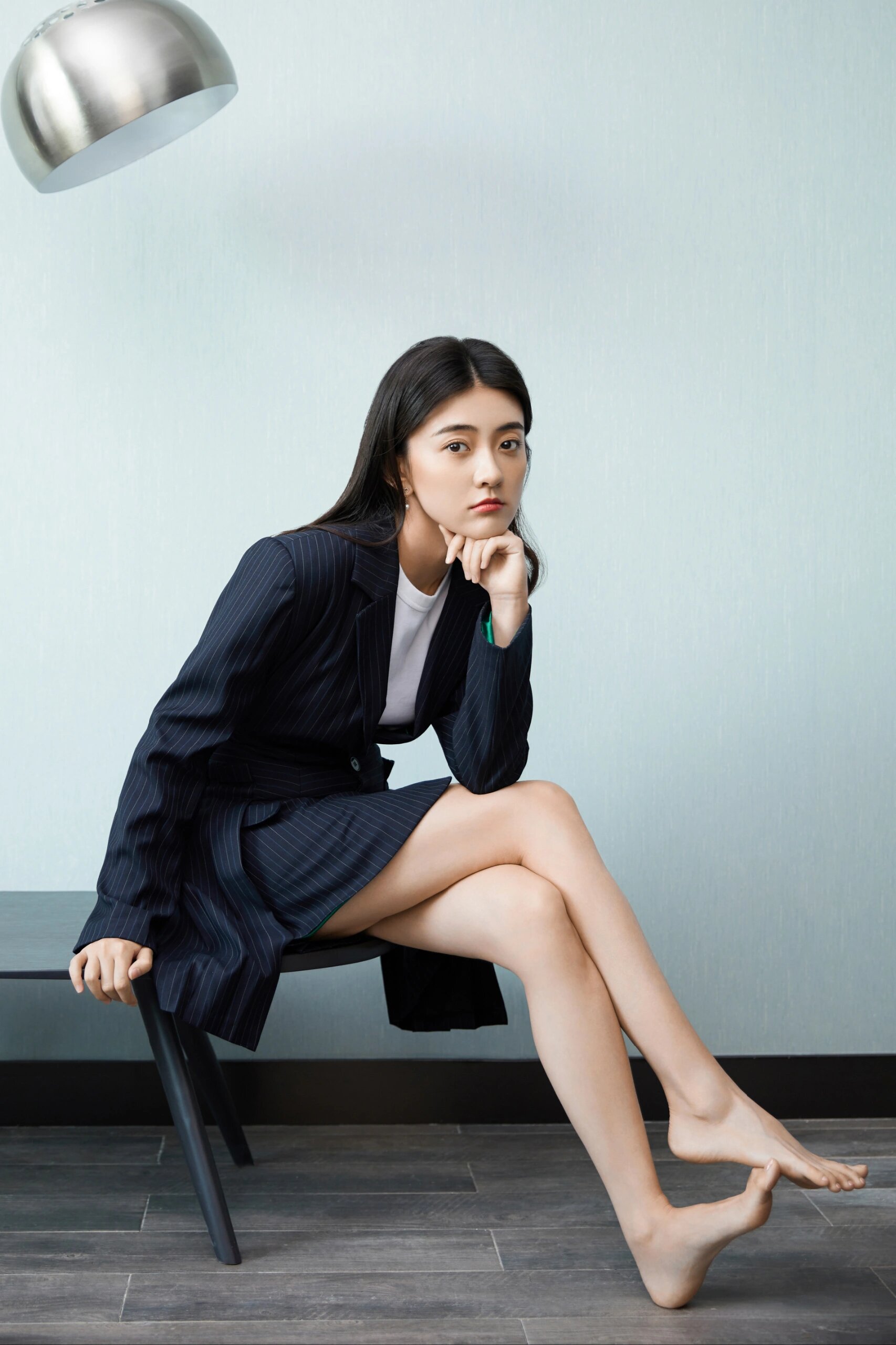 梁洁又可爱又乖巧啊