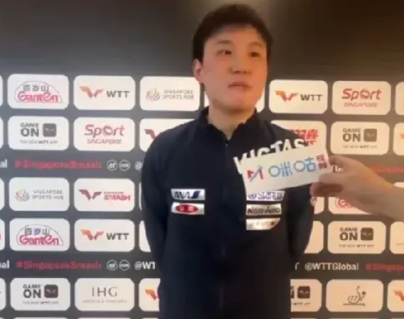 张本智和谈学英语：我平时一点都没学习，最多在大学的课上面学了一点，我觉得每个月在