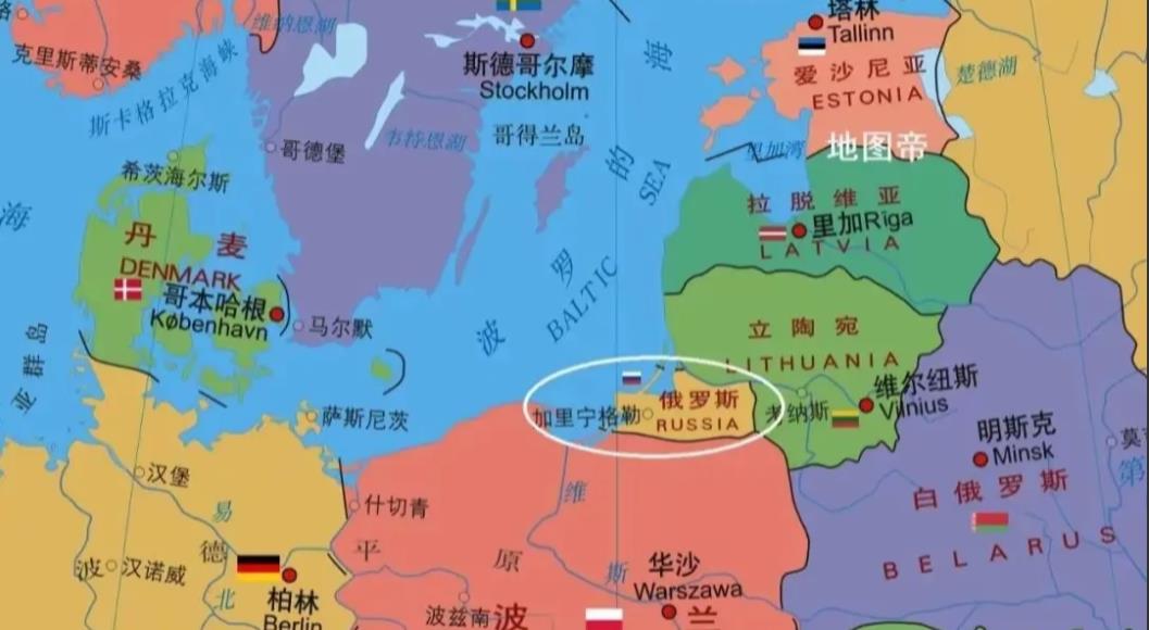 重启围魏救赵，这次北约目标是加里宁格勒！
现在来看，北约乌克兰策划的库尔斯克突袭