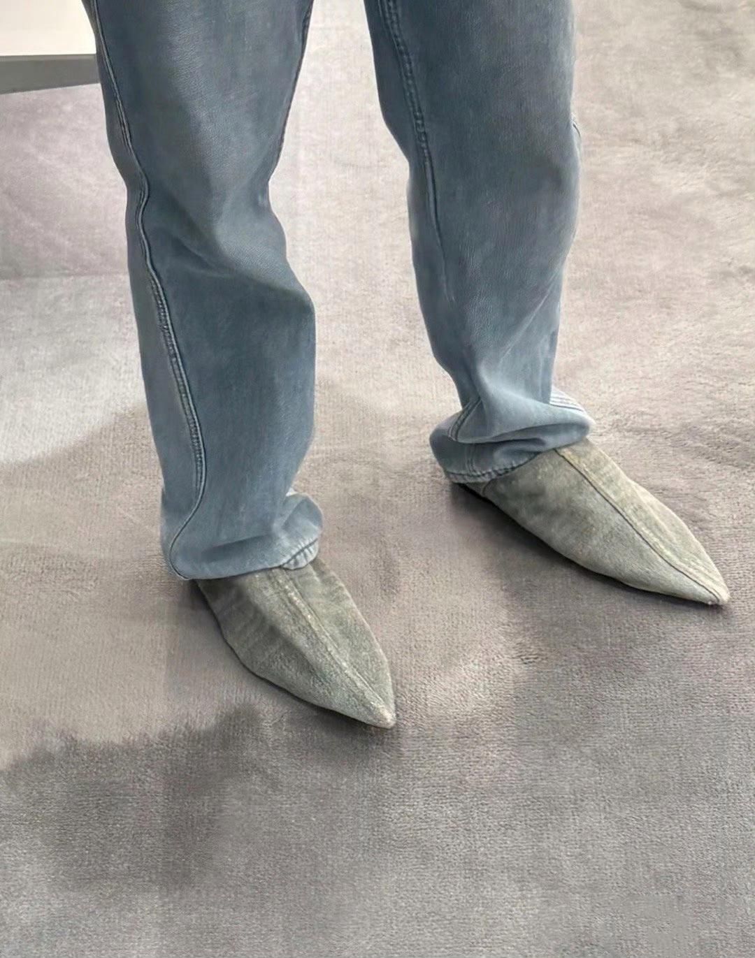 相亲对象这鞋……