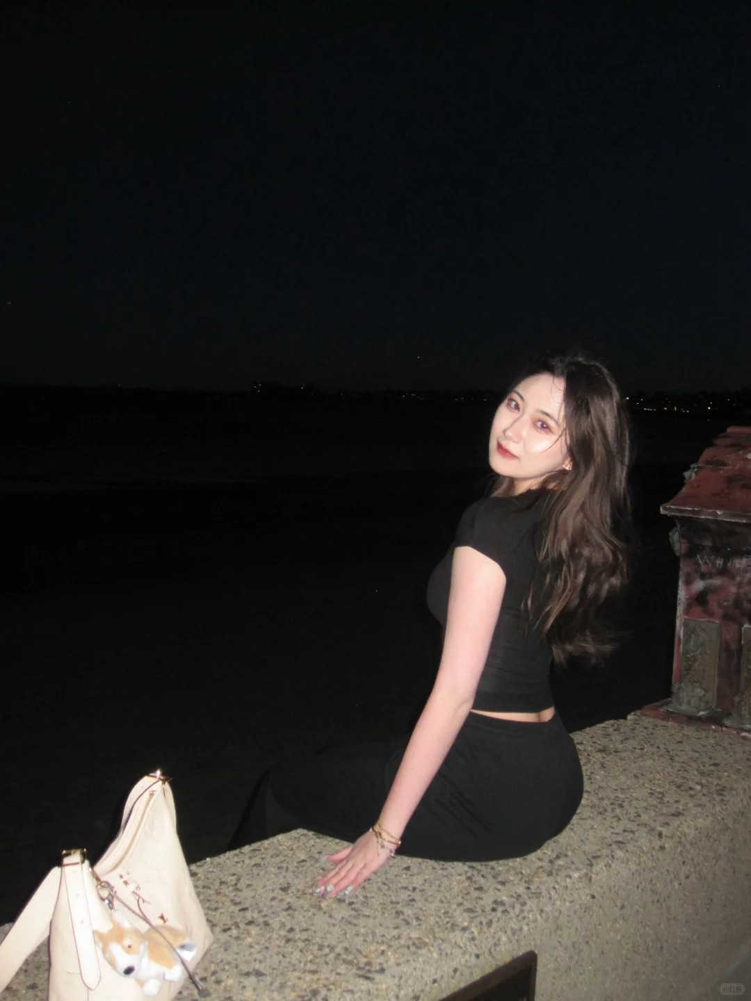东海岸看不到日落🌄
在Revere beach拍到了海边人生照片