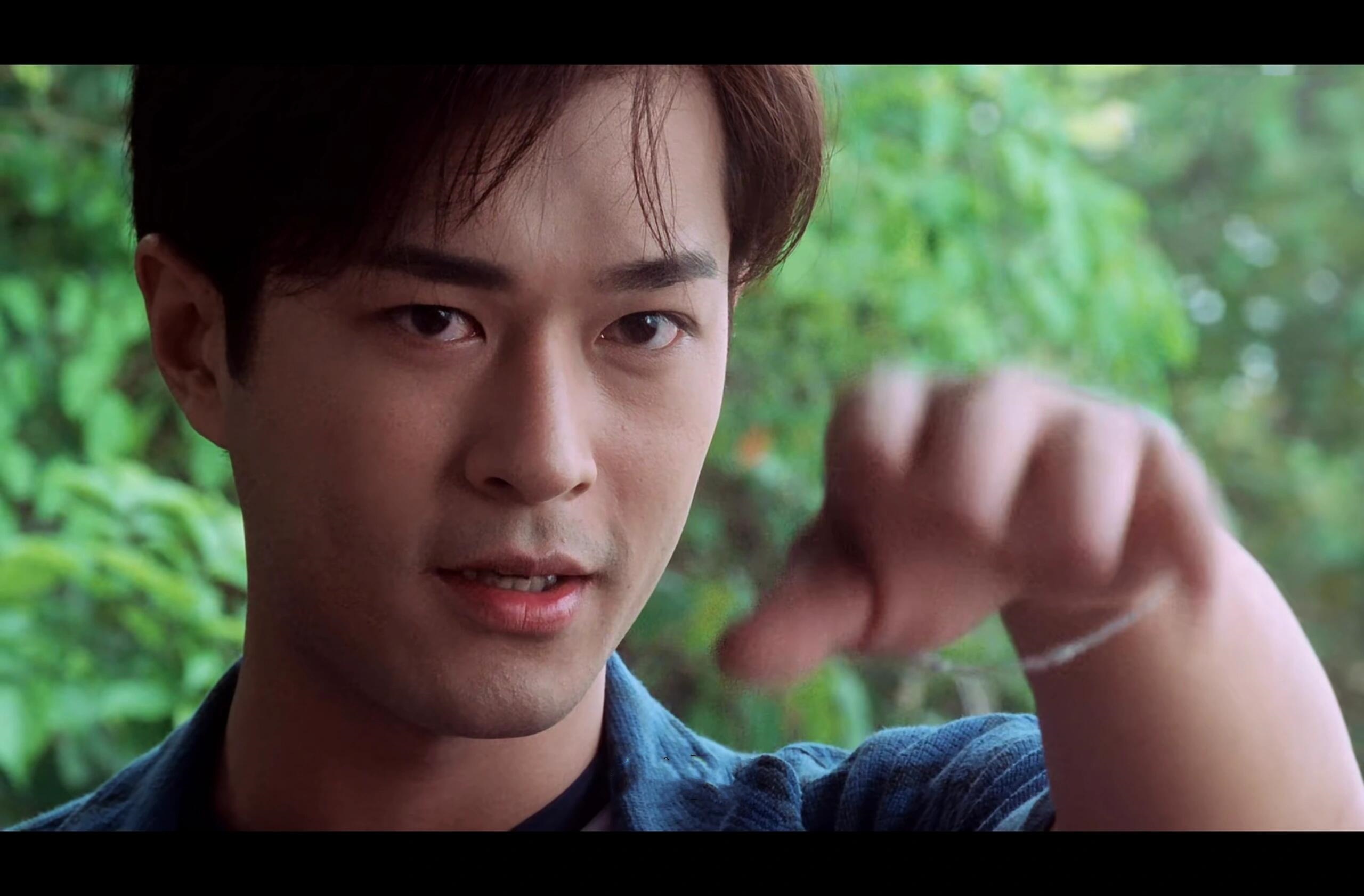 古天乐真的好帅！