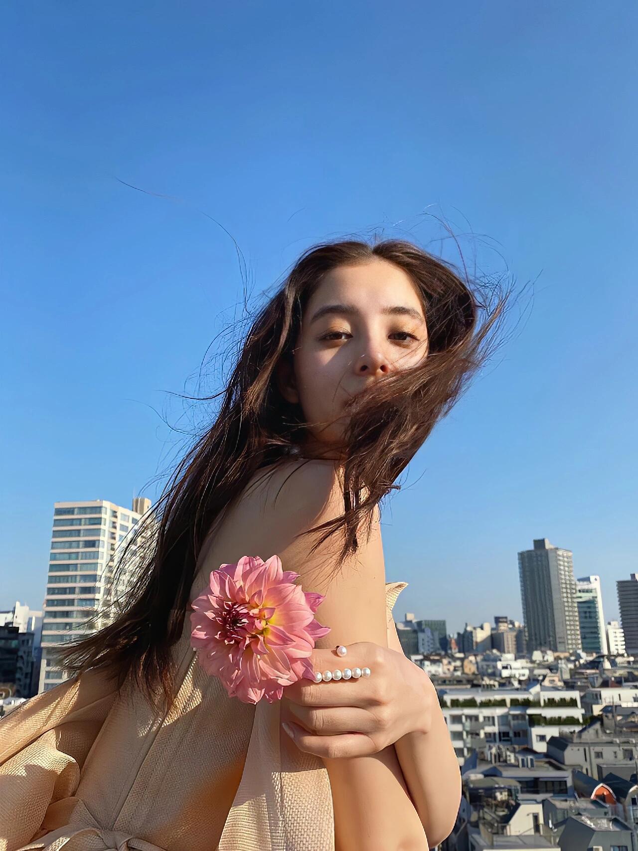 新木优子可盐可甜