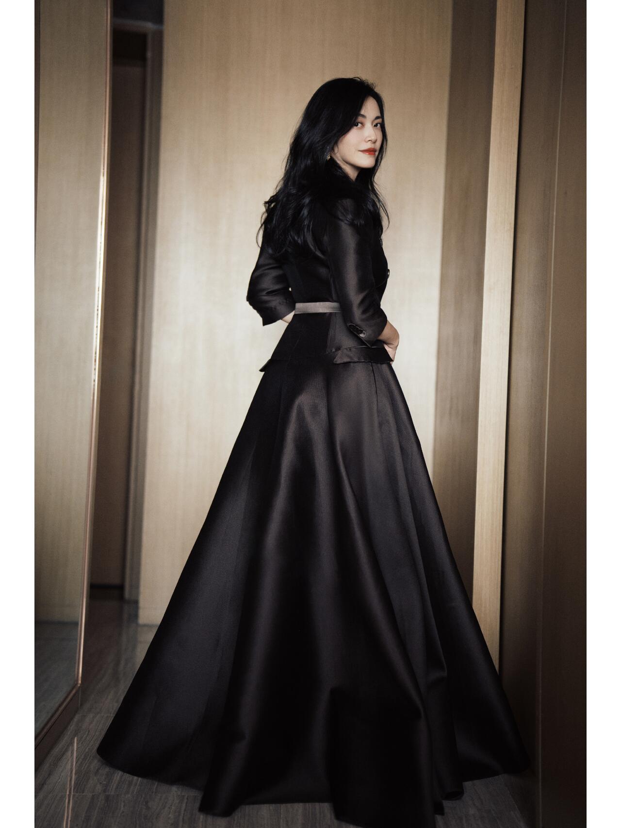 姚晨时髦有气场