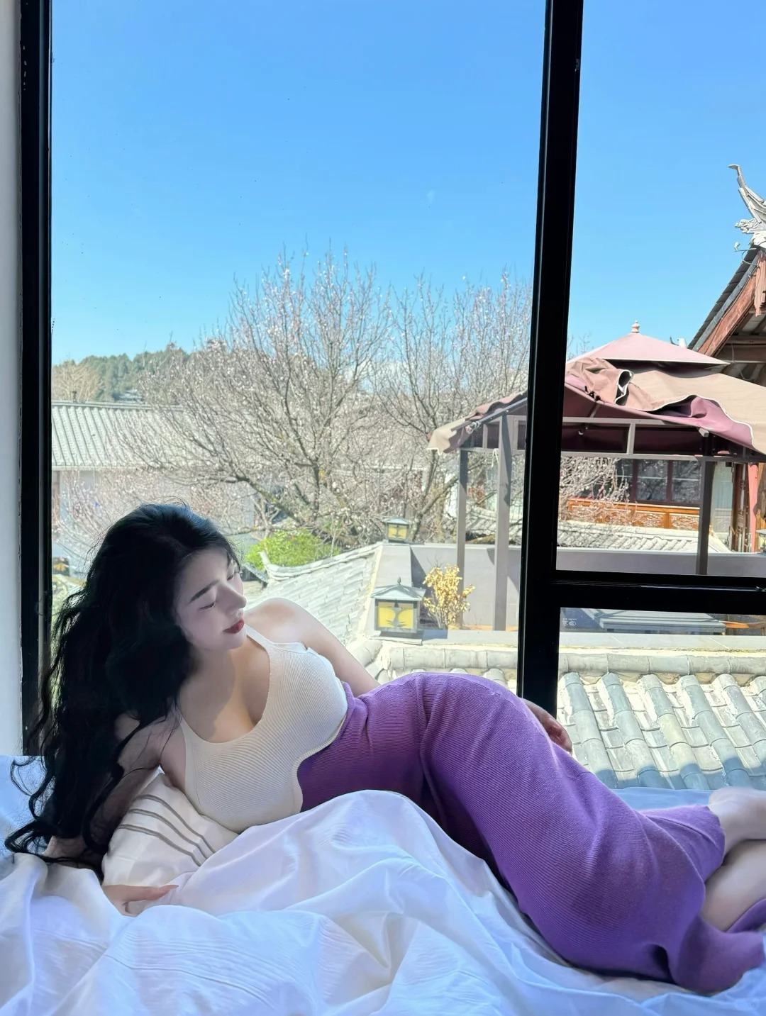 怎么才能在丽江看到日照金山啊
没看到日照金山 丽江我还会再来的啊啊啊啊啊啊啊