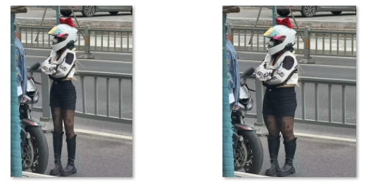 太吓人，这摩托车也太可怜了！[捂脸][捂脸]
 ⁡ ⁡ ⁡