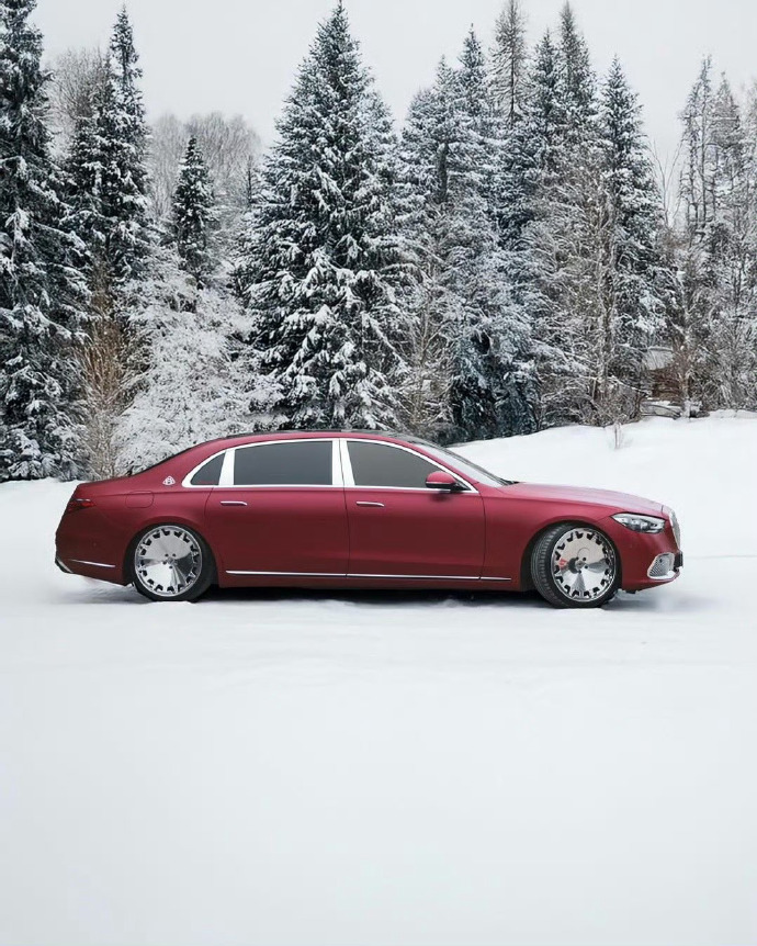 Mercedes Maybach S580