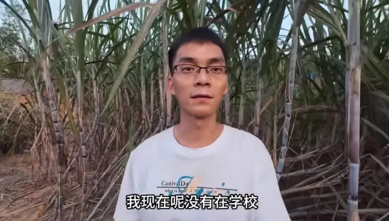 唐尚珺再次选择退学并复读？

近日，唐尚珺发布了一段视频，透露自己目前不在学校，