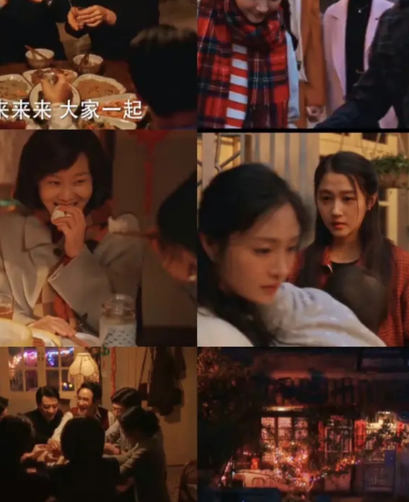 《小巷人家》大结局，筱婷考上了上海的公务员，成了科级干部。学校让她写了两篇文章做
