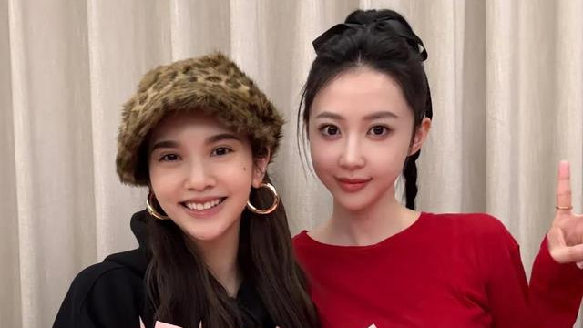 宣云独自带女北京过年 潘玮柏在台湾送上爱心 网友感叹孩子这么大了