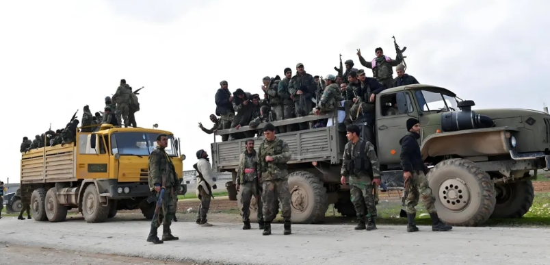 好缺德，叙利亚叛军变身新的政府军以后，在各地开设所谓的“和解中心”，然后吸引前政