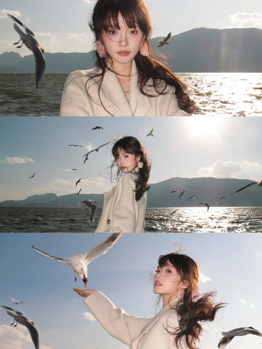 在世界里找自由
在自由里找世界