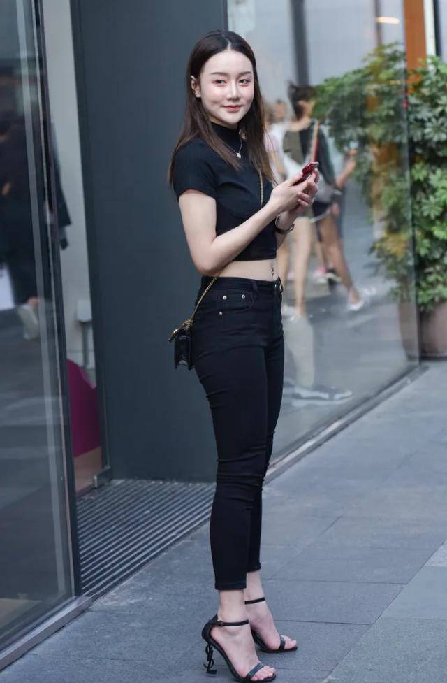 喜欢打扮的女生真好看