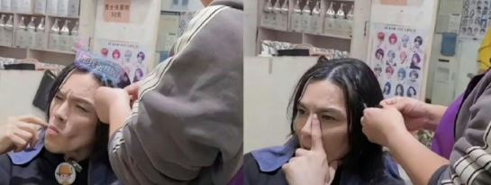向佐找晓华剪头，三个小时有说有笑，网友：原来这就叫炒作！
晓华，一个因为能听懂顾