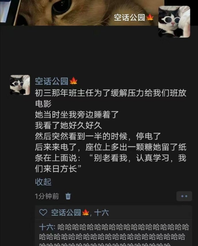 初三那年班主任