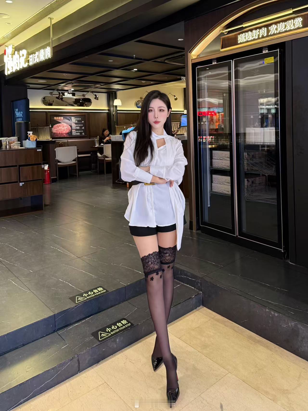 阿姨47岁了一点都看不出来哈哈哈哈哈