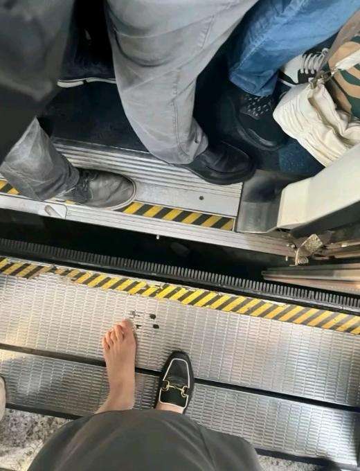 鞋子掉下去了，怎么办？