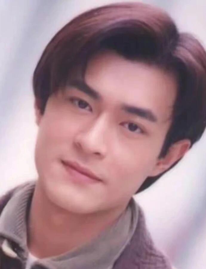 古天乐年轻时也太帅了叭！