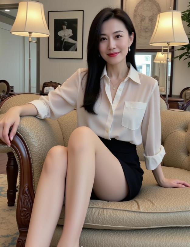 40多岁女人应该有的气质