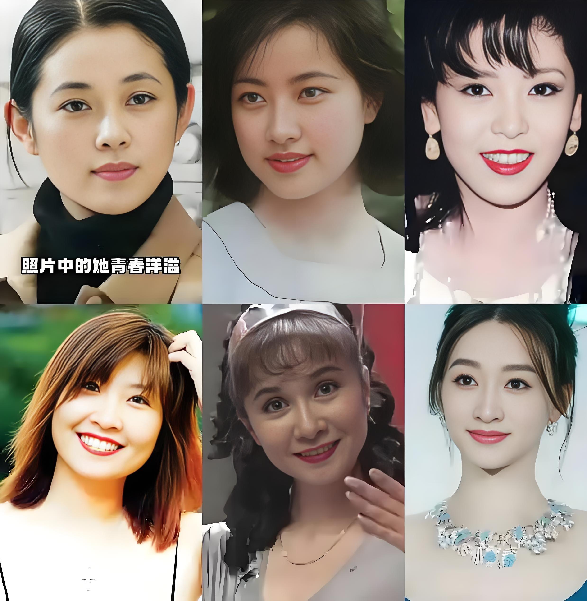 谁还没年轻过，一路繁花的女嘉宾年轻时候真是各个风采不同。除了李小冉都是属于特别接