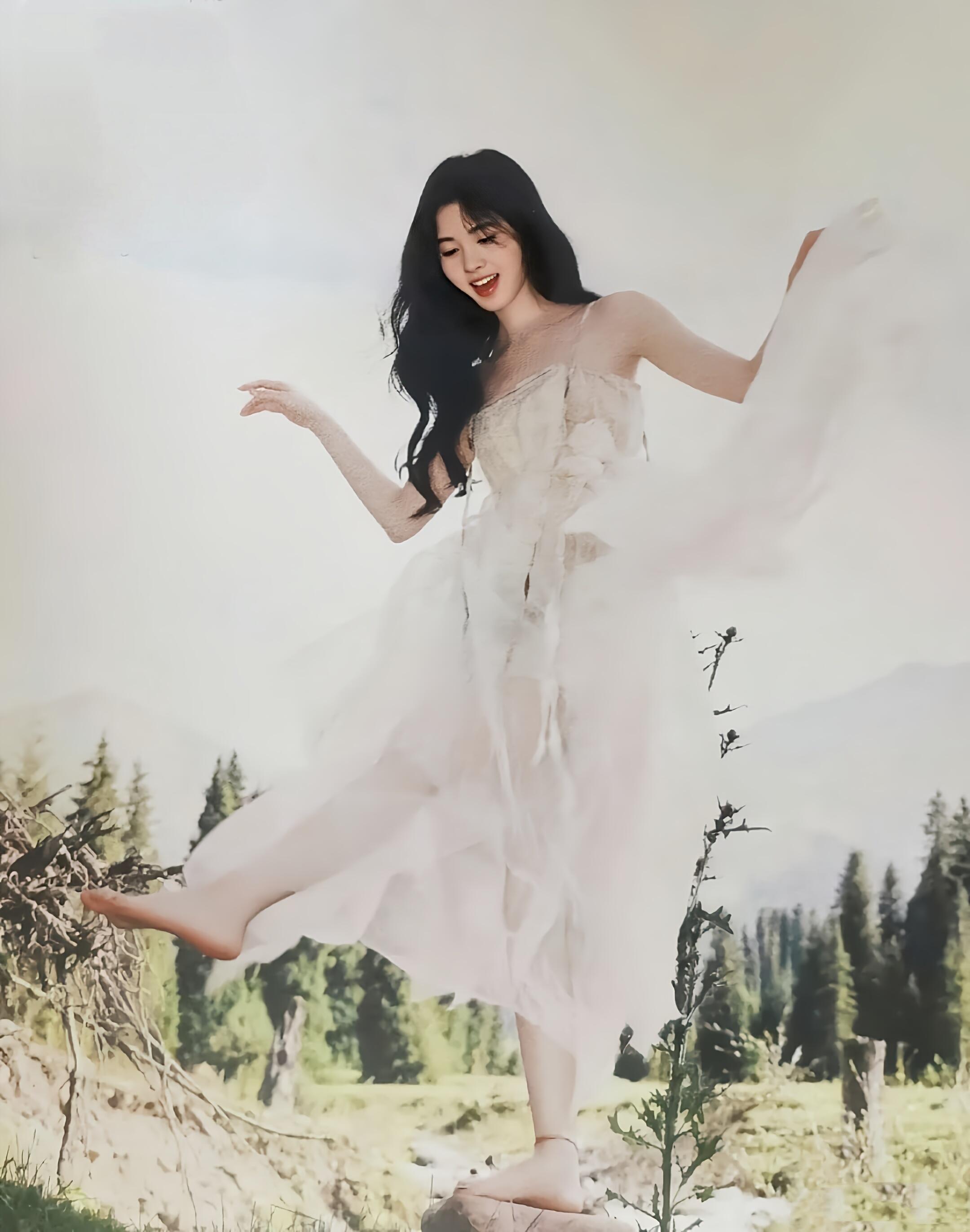 鞠婧祎开心就好啦