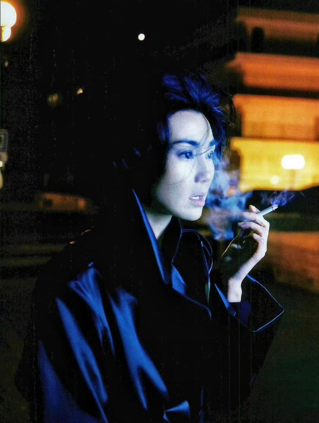 天生就带有时尚感张曼玉