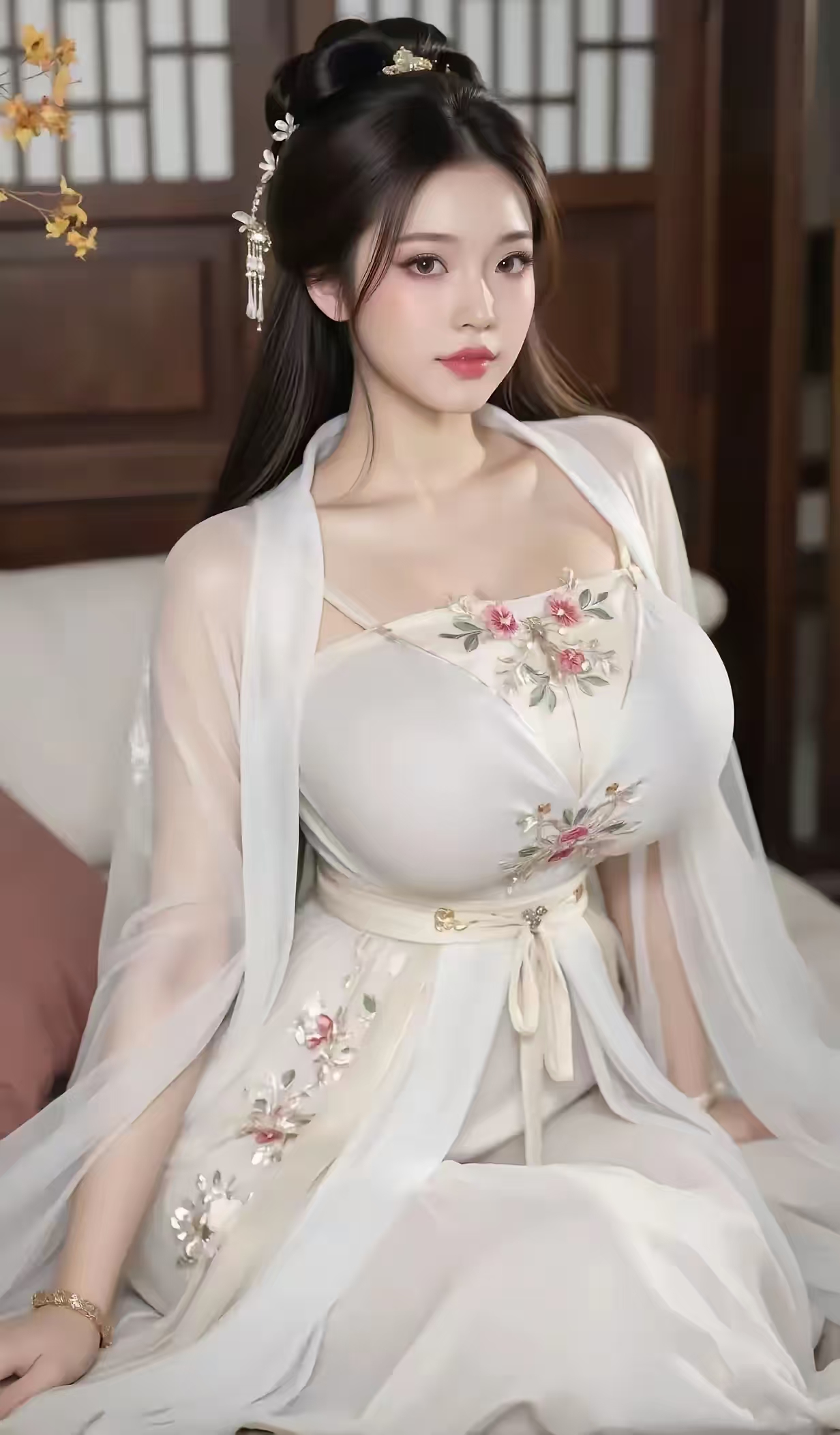 男闺蜜说可以去演杨贵妃了，因为我太漂亮了