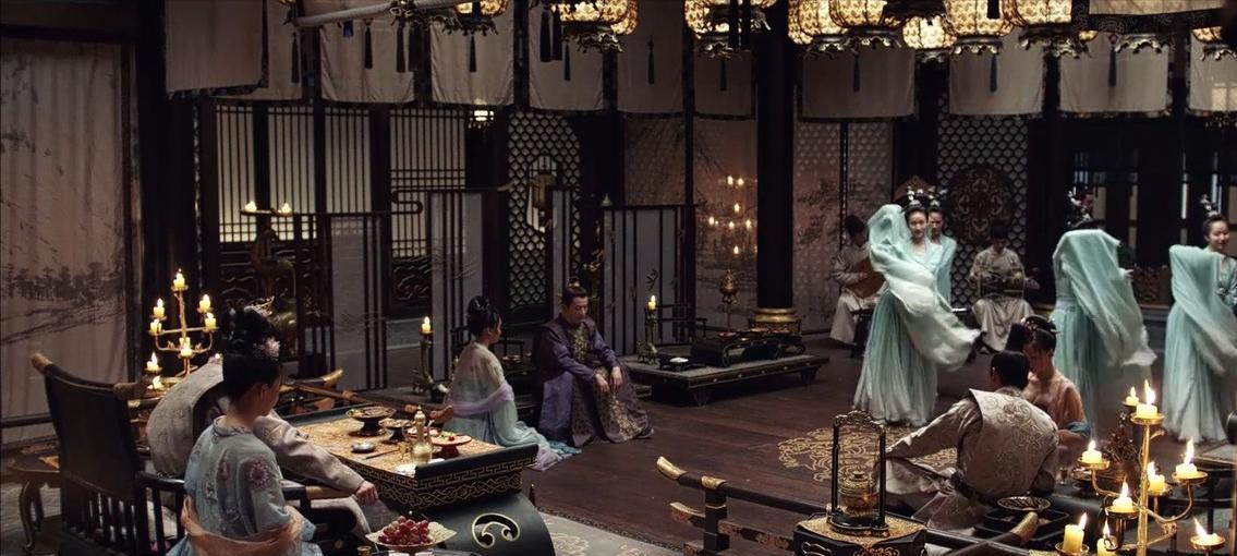 唐代寺院宴会多，净土寺成社交场，好吃好喝招待忙
