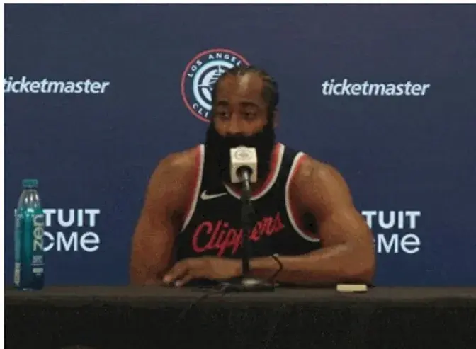 确认了！哈登，NBA生涯最后一站！终于再次崛起，打成球队老大
一、大胡子哈登这次