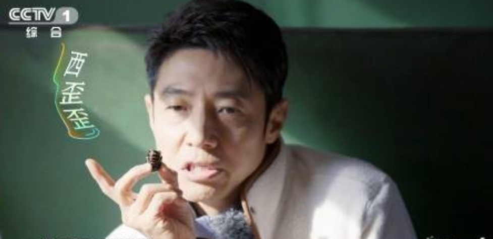 撒贝宁吃蚕蛹的表情也太淡定了！虽然内心可能波涛汹涌，但敢于尝试就是赢家！果然，美