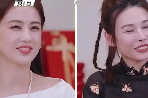 黄圣依在节目里选择离婚后，她回去直接接手了公司，把杨子挤了下去，每天忙得不可开交