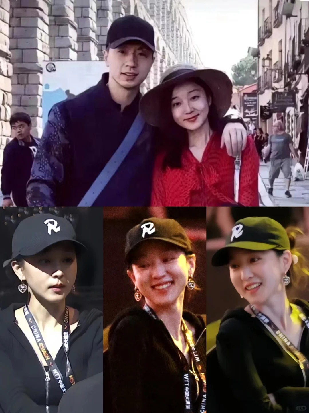 我的天啊❗马龙老婆也太漂亮了吧！！
真是活久见啊，马龙竟然带着两个儿子和老婆夏露