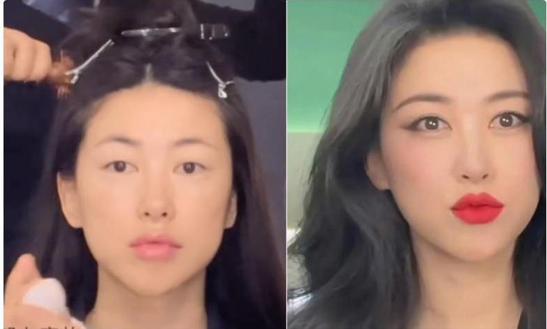 “素颜大变样”的8位女星，卸妆后太惊人！
网上又炸开锅了，这次是因为一群女星卸妆