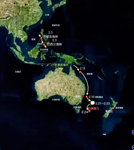新西兰长能耐了啊！5万军队的澳大利亚都不敢吱声，而一个一万多军队的新西兰居然敢发