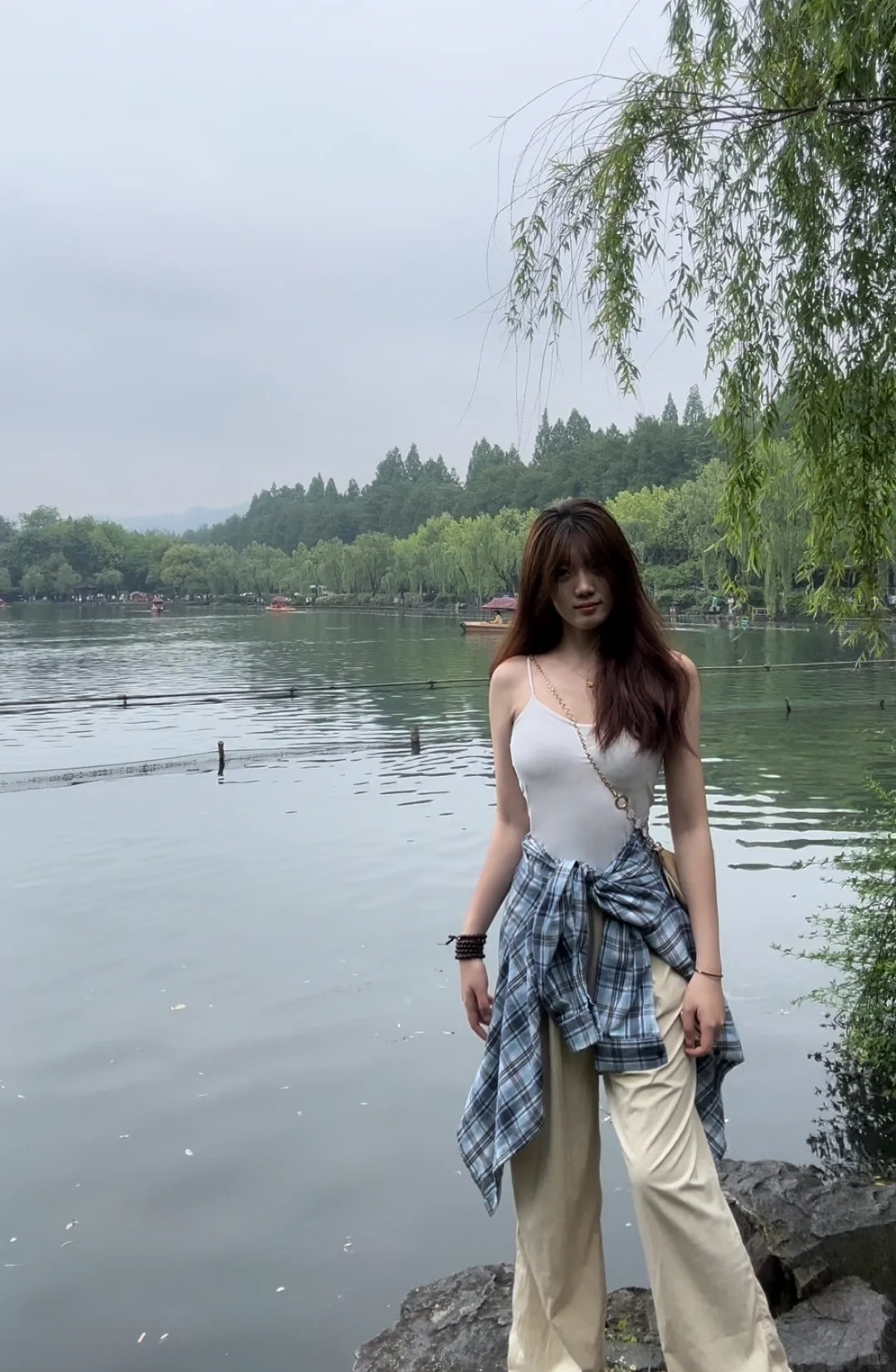 穿你想穿的～
西湖我也是##到啦！