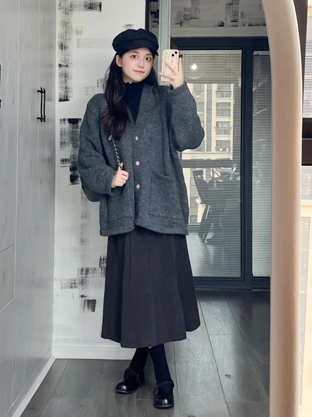 降温ing ❄️穿上我心爱的小毛衣🐾