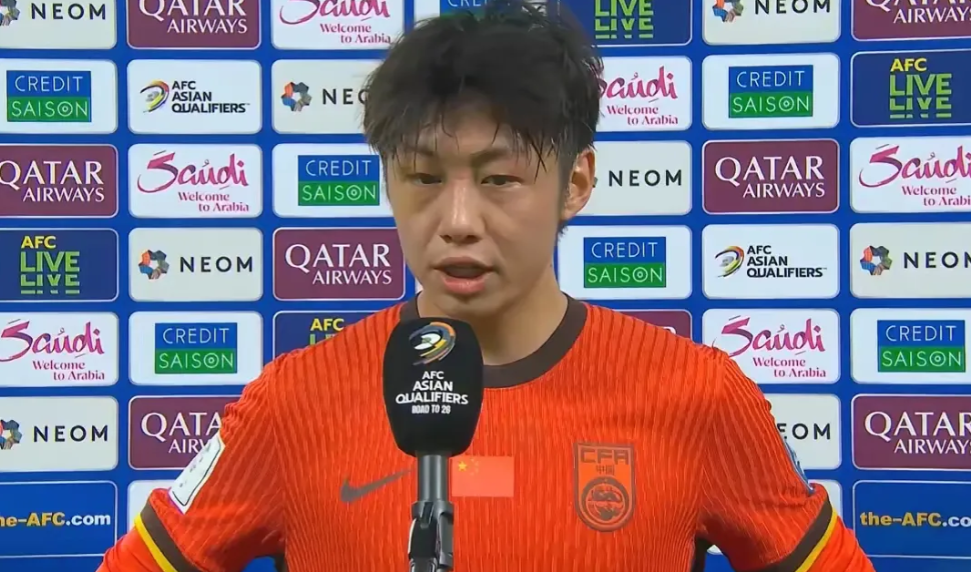 在世预赛中，中国队 1:3 不敌日本队。赛后，徐浩阳表示了两点：
 
1. 球输