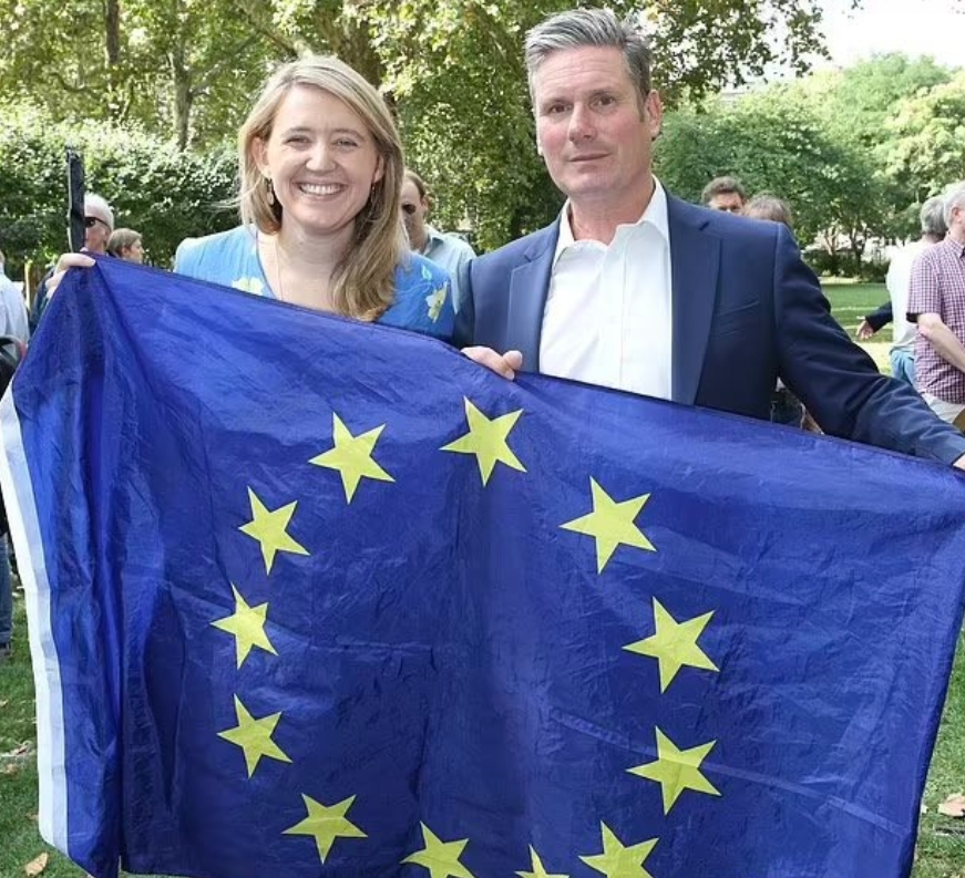 英国大选，斯塔默：在他有生之年英国不会重返欧盟，但会寻求改善贸易关系。
7月4日