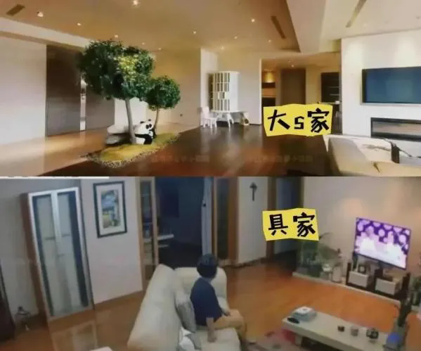 具俊晔三年前去台北见大S就一个箱子。
大S去后他离开台北，机场托运两件32公斤行