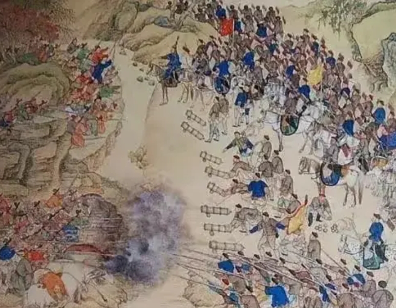 乾隆灭准噶尔一事，无论是那时候还是现在，看来都是正确的。虽千万人吾往矣，乾隆大无