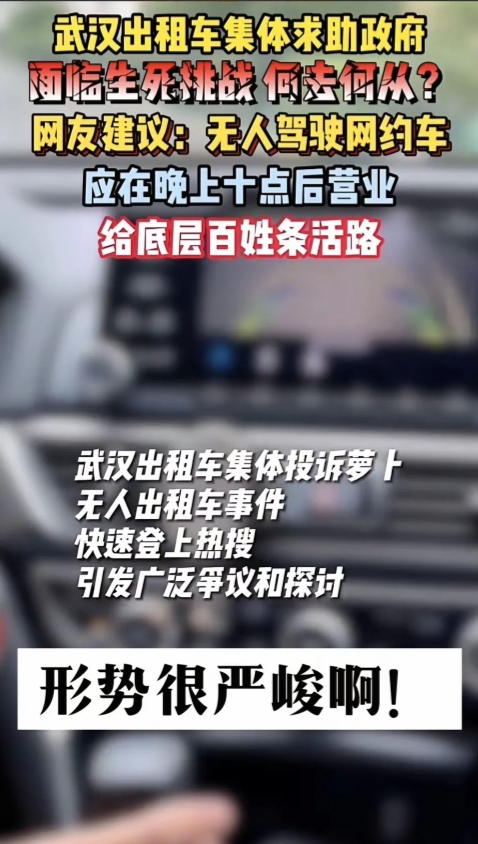 近段时间以来，武汉“萝卜快跑”点燃了互联网，不仅仅是因为其在短短几个月内投放了1
