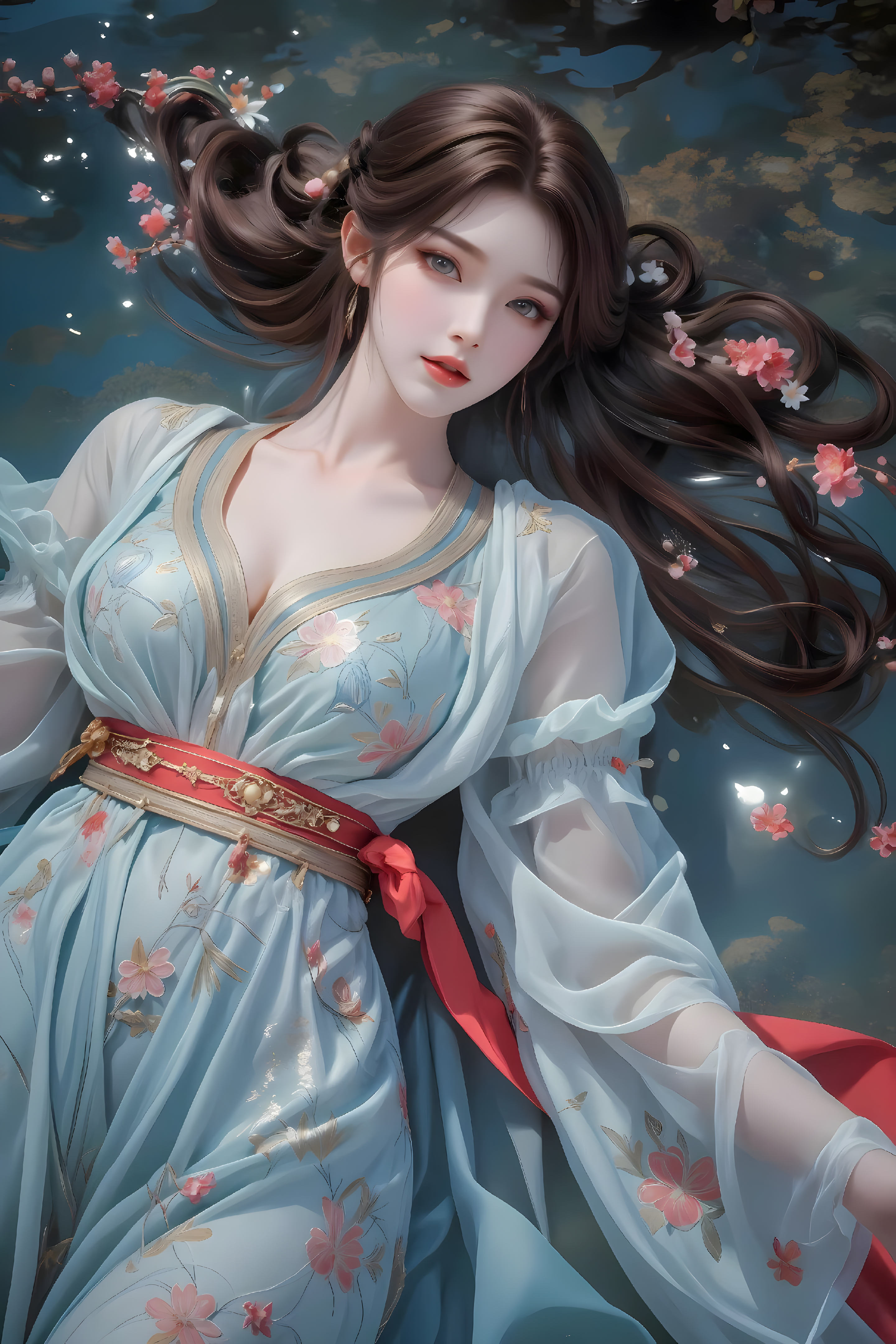 完美世界火灵儿美图：如同一位仙子般的存在，将美丽和优雅进行到底！