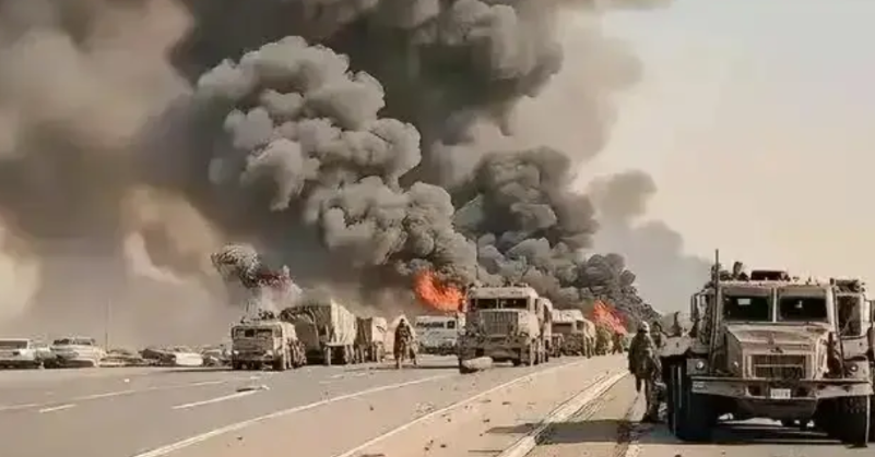 以色列的地面部队还是一如既往的拉胯，进入黎巴嫩之后，就被反坦克、无人机和重炮连续