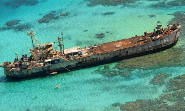 29艘船都没能拦住？菲舰船强闯仁爱礁成功，疑似使用“神秘装备”！3月5日，菲律宾