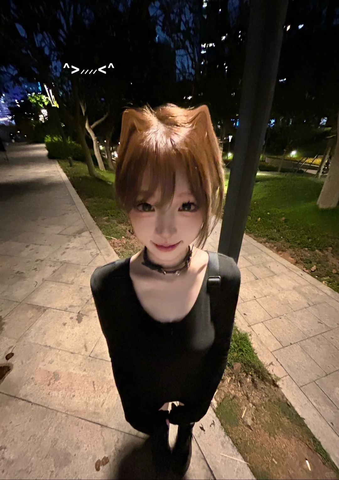 超延迟的小猫罚站