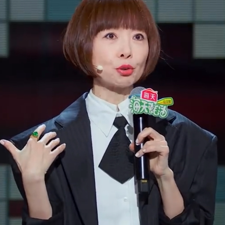 鲁豫论比丑还是比不过这些男演员