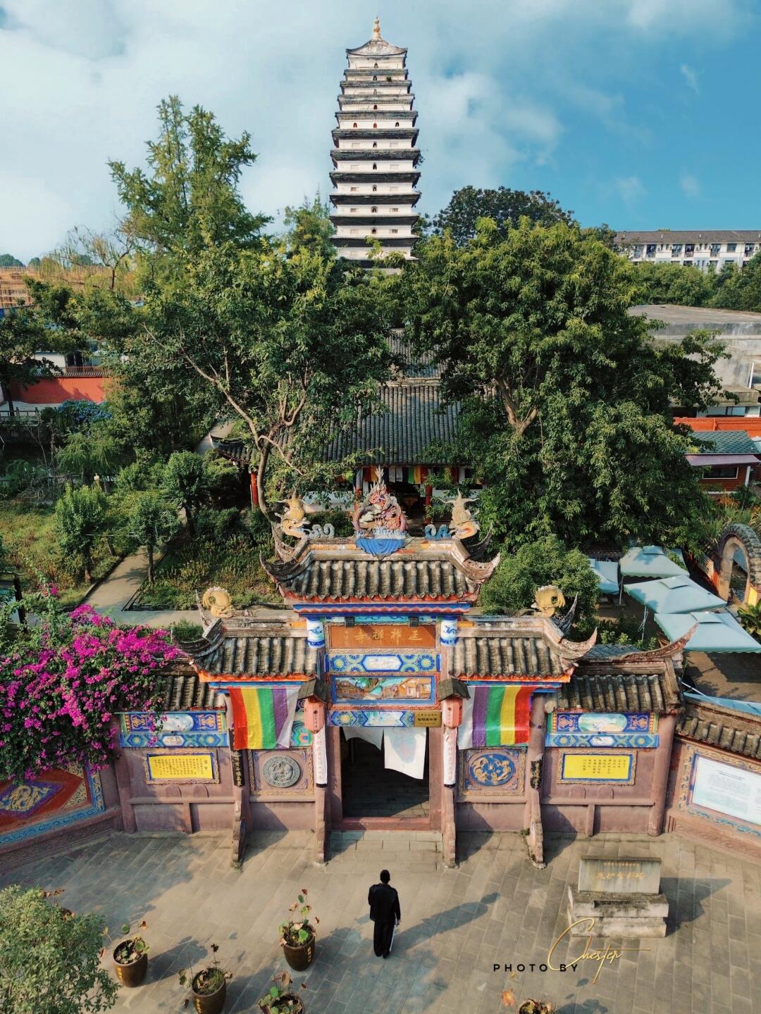 德阳旅行小众古镇藏着全川仅存的元代佛塔访古之旅来到德阳孝泉镇