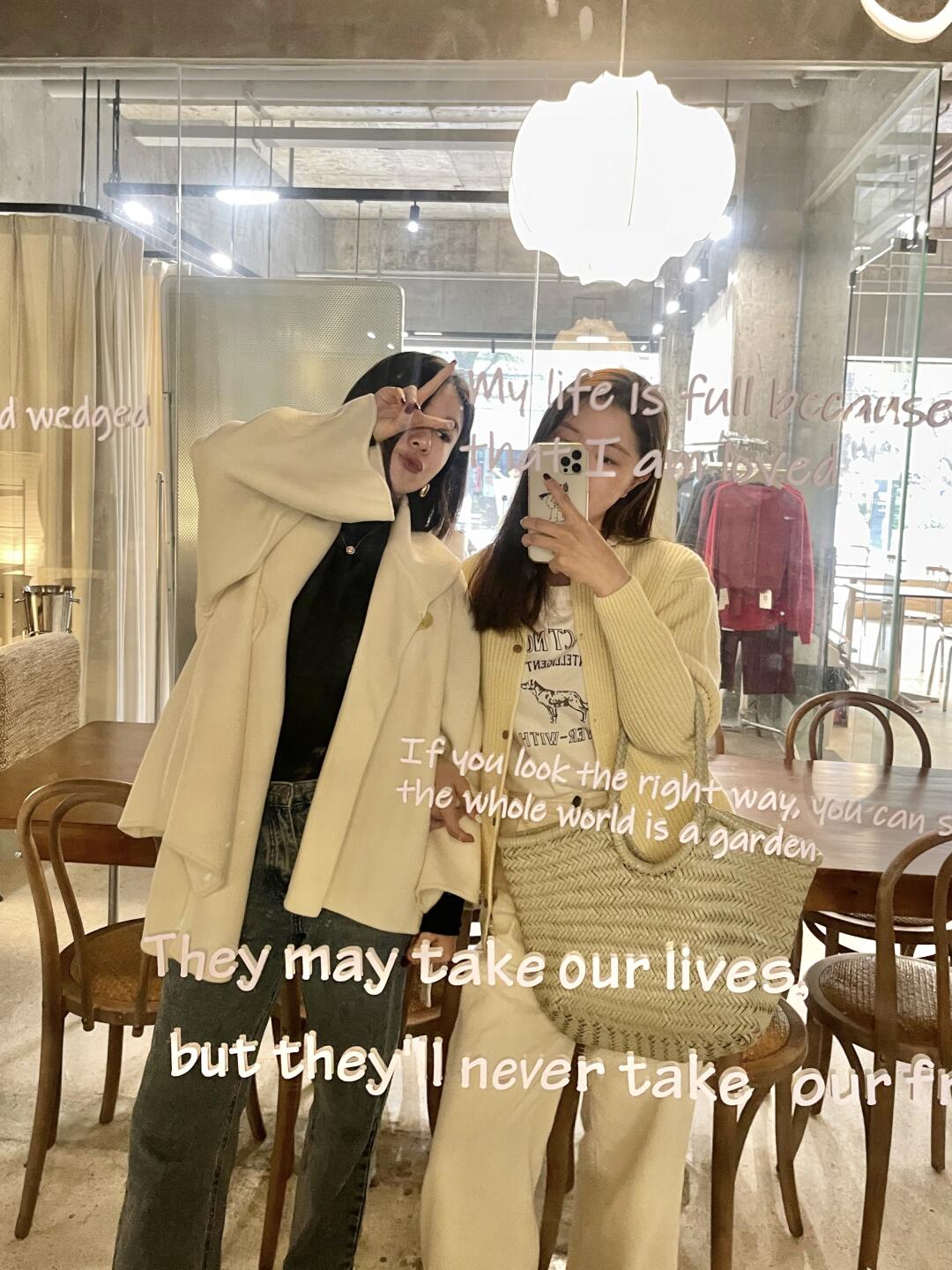 舒适自在就好了🥯🤍🐰