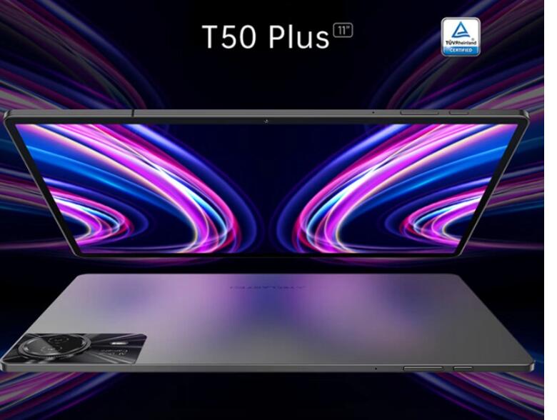 台电 T50 Plus 平板现已发布，目前该款平板电脑已经在京东开售，搭载紫光展