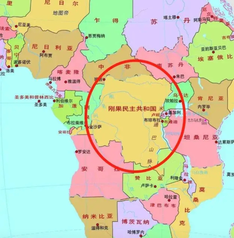 刚果金被卢旺达支持的力量“M23”从内部几乎肢解了

像极了叙利亚瞬间被内部颠覆